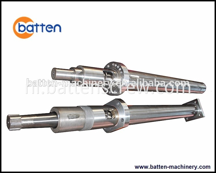 injectie machine bimetaal Haïtiaanse schroef vat voor plastic vormmachine;